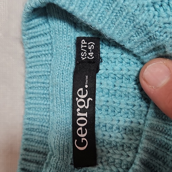 Kids George Knitted Sweater - Picture 6 of 9